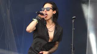 LACRIMAS PROFUNDERE - MY VELVET LITTLE DARKNESS M&#39;era Luna 2018