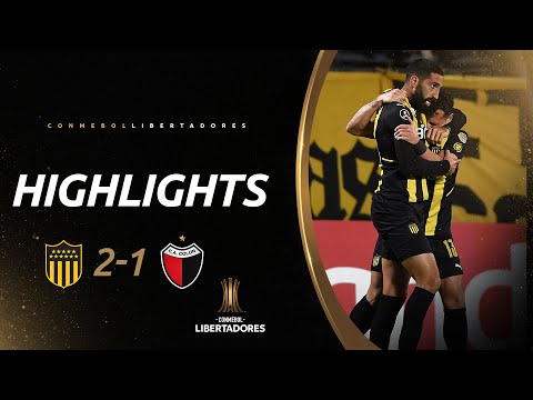 PEÑAROL 2 X 1 COLON | MELHORES MOMENTOS | CONMEBOL LIBERTADORES 2022
