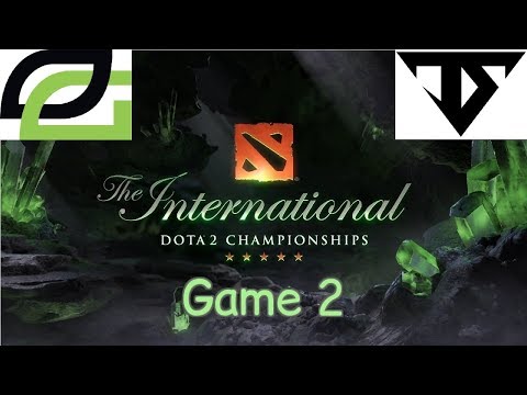 [ EN ] Optic vs Serenity - Game 2 - LB Ro2 - TI 8 - Highlights