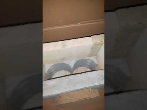 Palnik wirowy MPM DS po złożeniu.