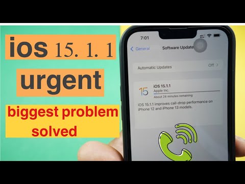 ios 15.1.1 Released | What's new?