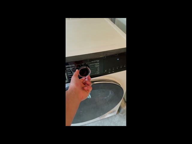 Video teaser for Bauknecht WT8CD7P Test – Schnelles & sanftes Trocknen für deine Wäsche | Francisco