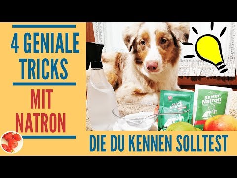 4 geniale Tricks mit Natron im Haushalt - Diese 4 Anwendungen von Natron solltest Du kennen
