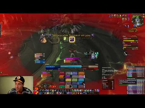Mythic Demonic Inquisition - Tomb of Sargeras - Resto Shaman PoV
