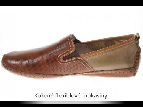 Boty Pikolinos voní jako citrón.