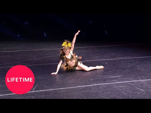 Dance Moms: Chloe's Contemporary Solo - "Angry Bird" (Season 2) | Lifetime
