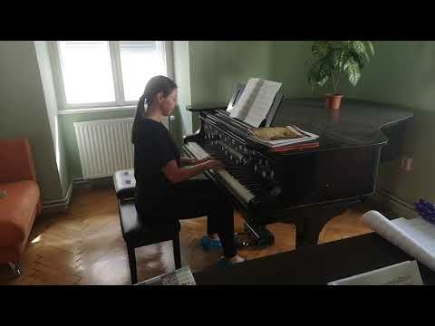 Loránd István: Altató (Zongoraiskola I. / 44.) - Tania 🎹💞🙏