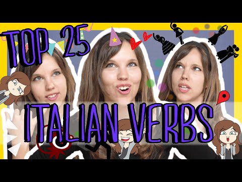 Learn the Top 25 Must-Know Italian Verbs!