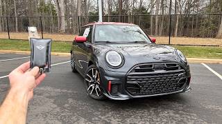 2026 Mini JCW 2 Door: Start Up, Exhaust, Test Drive, Walkaround, POV and Review