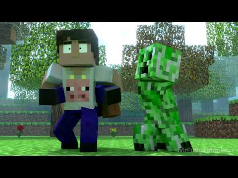 Annoying Villagers 9 : Original Minecraft Animation !!!