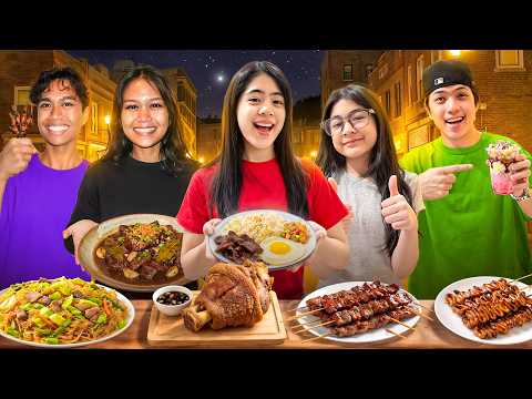 Pasay Foodtrip With Marasigan Siblings (Adobong Kabayo?!)