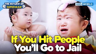 Download lagu Dongmin Disciplines Jiu Right😬 [The Return of Superman:Ep.541-1] | KBS WORLD TV 241006 mp3