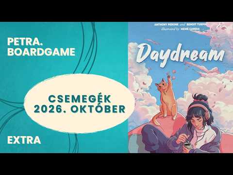 Csemegék: 2026. október - Petra.Boardgame - Játékszabály videók