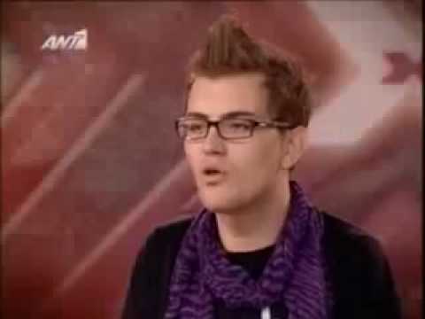 The X Factor greece 2009 Nikolas Raptakis Auditions 5