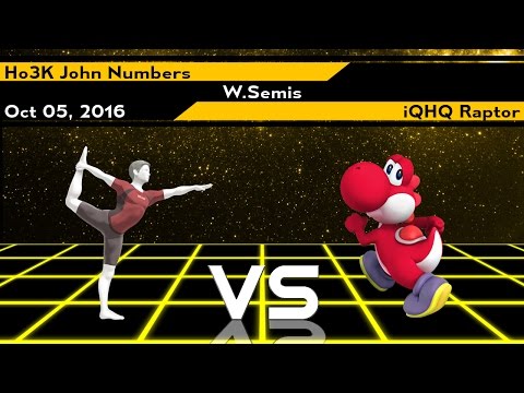 XenoThirty - [W.Semis] Ho3K John Numbers vs iQHQ Raptor