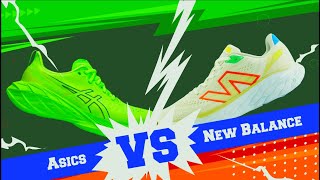 Asics VS New Balance: The Ultimate Running Shoes Showdown