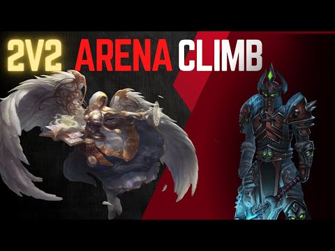 Disc Priest + Unholy DK | 2v2 Arena Climb - Warmane WotLK (1630 CR)