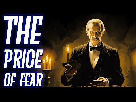 🎧 The Price of Fear | Vincent Price Tells the Terror – Old Time Radio