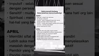 Download lagu Fakta kelahiran bulan maret & april-zodiak~ akarsukunstory #videoshort #trending #fakta mp3 Download lagu Fakta kelahiran bulan maret & april-zodiak~ akarsukunstory #videoshort #trending #fakta mp3