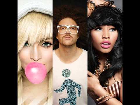Madonna ft. Nicki Minaj & LMFAO - Give Me All Your Luvin' (Party Rock Remix)