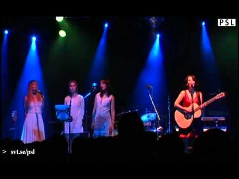 Marit Bergman feat. Nina Persson, Cat Martino & Joey Askew - Out On The Piers (New York 2007)