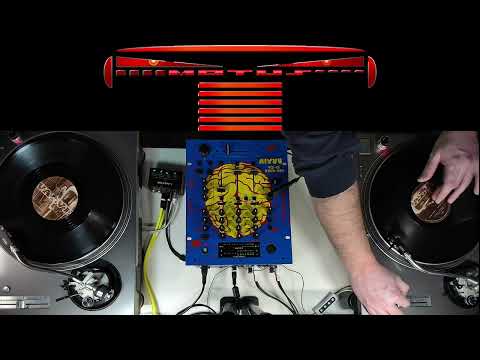 Vinyl Mix - Drum & Bass - Vintage Mixer - Omnitronic SX 524 Brain Edition