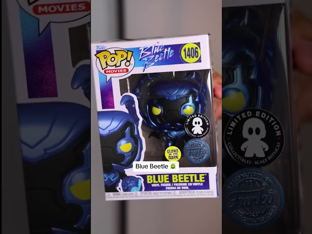 Vídeo relacionado con Funko Pop! Movies: Blue Beetle - Pop 9 (Exc), Figura de Vinilo Coleccionable - 73636