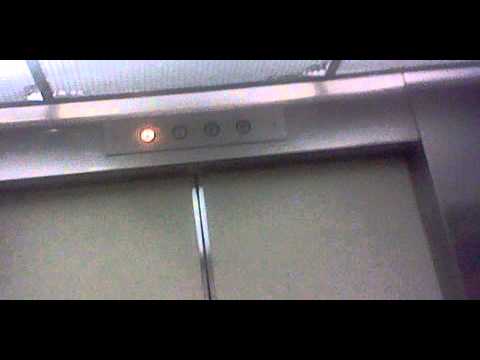 Montgomery hydraulic elevator at Macy's (formerly Burdine's) at the Boynton Beach Mall