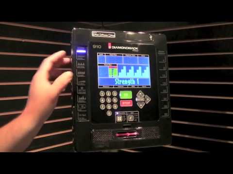 Diamondback 910Ef Elliptical Trainer - Fitness Direct