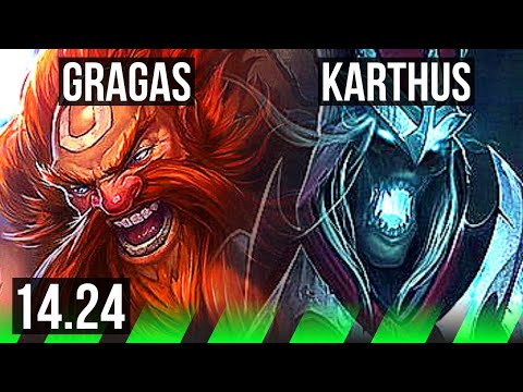 GRAGAS vs KARTHUS (JGL) | KR Master | 14.24