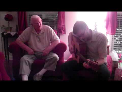 Granddaddy Sings 'Oh Holy Night'