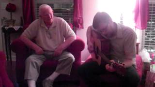 Granddaddy Sings 'Oh Holy Night'