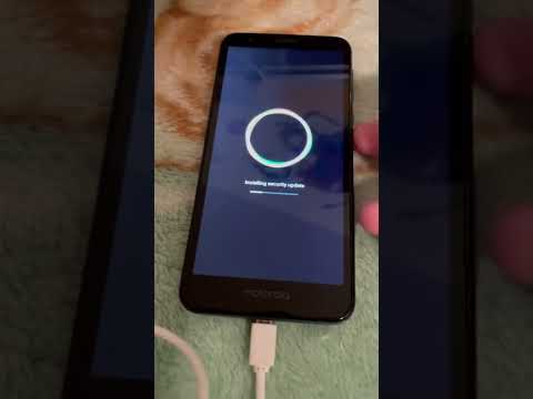 Moto e6 security update