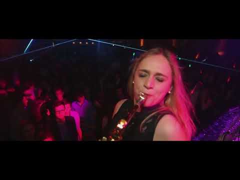 Gina Brese Live Sax Performance