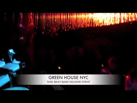 D ROYY-ANTONIO PIACQUADIO EXCLUSIVE EVENT GREEN HOUSE NYC