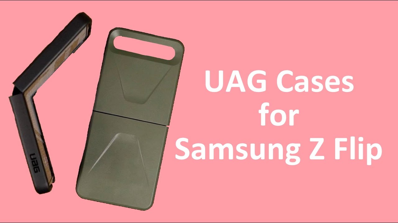 UAG Cases for Samsung Z Flip Unboxing & Giveaway!
