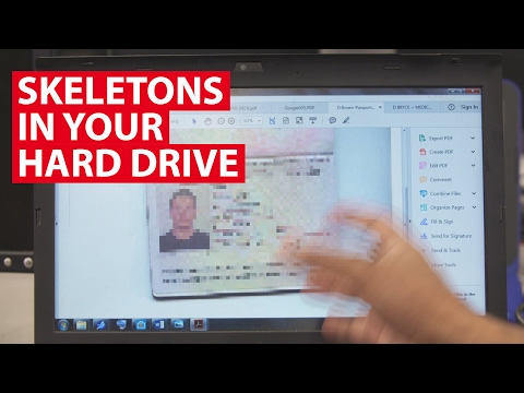 Skeletons In Your Hard Drive | Trash Trail