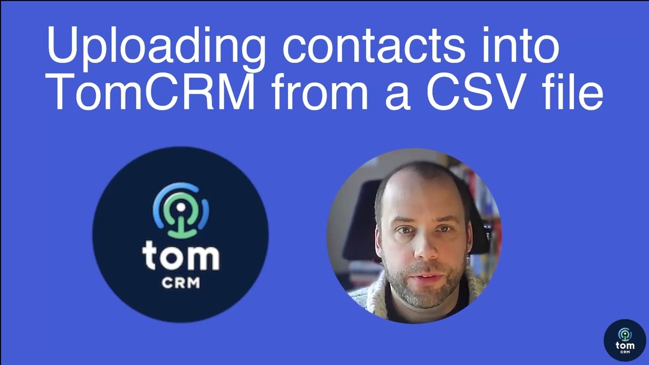 Uploading Contacts from a CSV File
