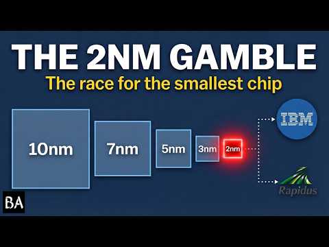 Why IBM Gave Japan the 2nm Chip (When They Can't Build It)