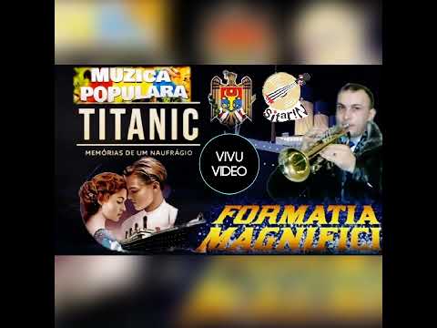 Formația Magnificii Nisporeni New 2023 - Trompeta Titanic muzică lentă de ascultare