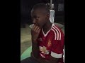 Manchester United fans reaction to loosing Europa League final vs Villarreal cf | #UEL 2021 Gdansk