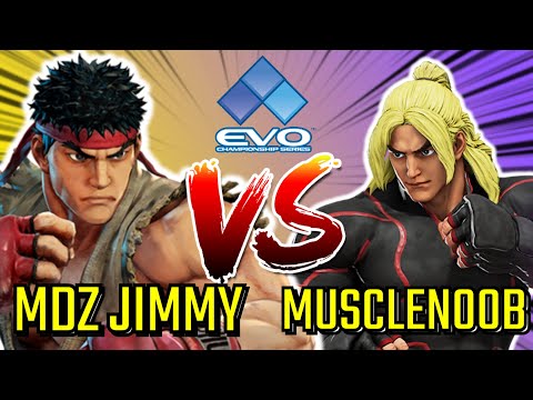 MDZ jimmY VS Musclenoob [EVO 2021 Winners Semi-Final]
