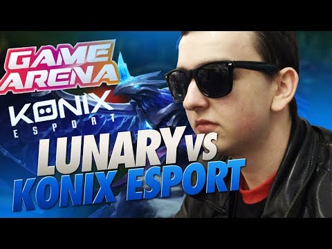 LA ANIVIA DE KRAKMO - LUNARY VS KONIX ESPORT- GAME ARENA - MATCHE DE POULE