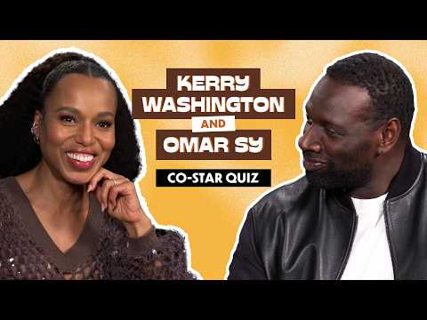 How Well Do Kerry Washington & Omar Sy Really Know Each Other? | Co-Star Quiz