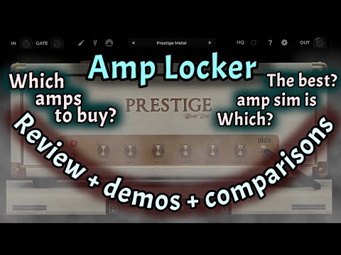 Amp Locker guitar amp sim review+demos+comparisons+recommendations