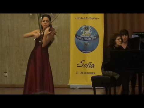 Slava Atanasova - Pancho Vladigerov , "Choro" ( The Dance)