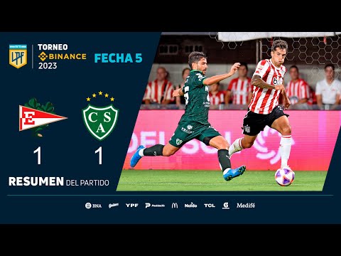 #TorneoBinance 2023 | Fecha 5 | resumen de Estudiantes - Sarmiento