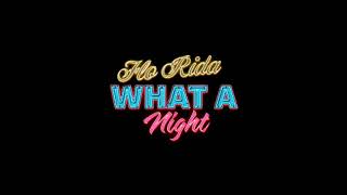 Flo Rida - What A Night (DJ Gonzalvez Bernard Rework)