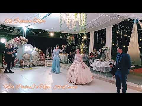 AriDance - Vals PADRES e Hija - No Crezcas Más - V. COMPLETO - Quince Años y Matrimonios - Ariel