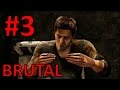 Uncharted 2: Among Thieves | Chapter 3 | Brutal Walkthrough [Nathan Drake Collection]